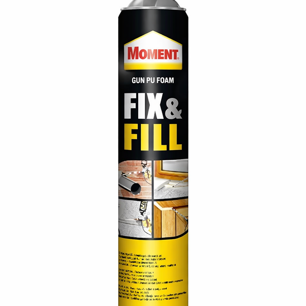 MOUSSE POLYURÉTHANE MOMENT FIX