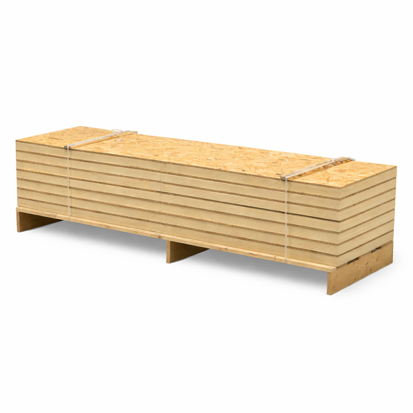 Panneau Composite PIR OSB 120mm + 11mm OSB | Palette complète